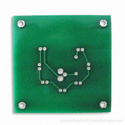 Double-sided PCB/PWB with 2/4/6L Layers and HASL/Gold/Silver Finishing